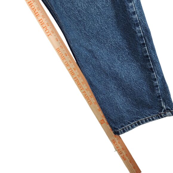 Key Blue Jean Denim Work Jeans Mens 38x30 Durable Heavy Weight Denim Pants - Picture 6 of 7